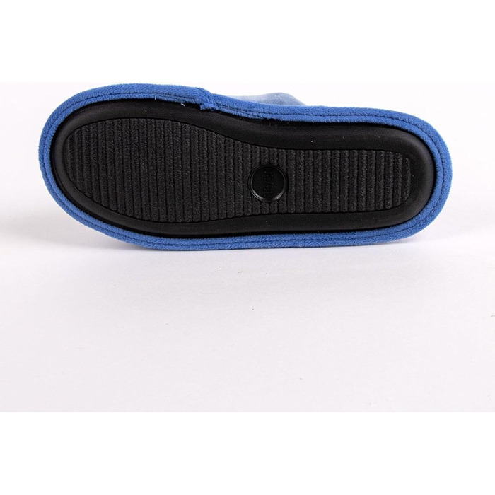 CERDÁ LIFE'S LITTLE MOMENTS: Халаці-домашні жіночі зимові, блакитні, з антиковзкою підошвою та устілкою