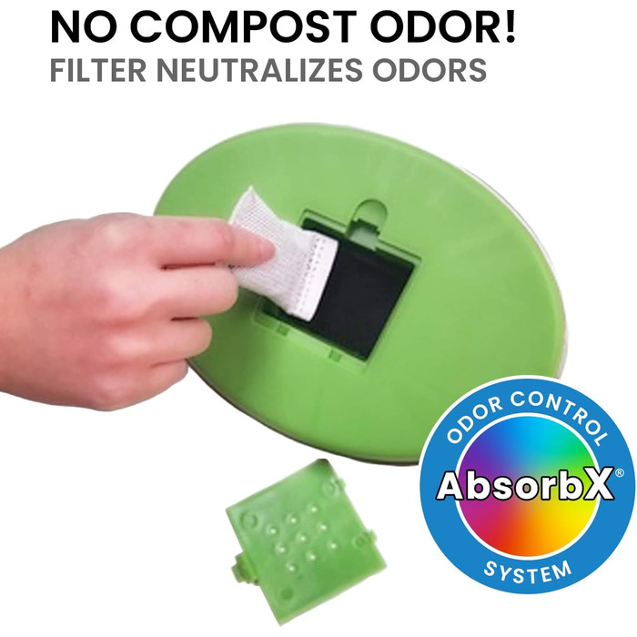 Сміттєвий бак сенсорний iTouchless з фільтром AbsorbX, 1.6л, нержавіюча сталь, сріблястий (для ванної, офісу)