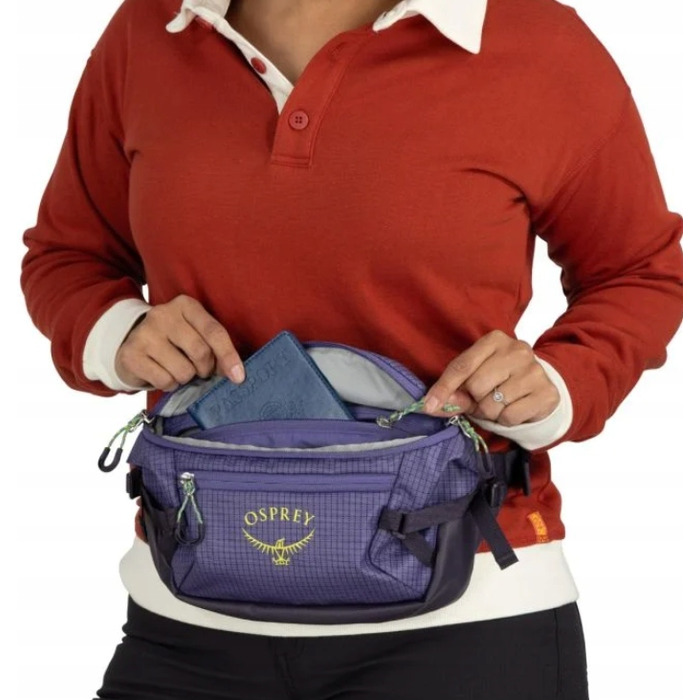 Поясна сумка Osprey Transporter Waist Pack 3L, колір Euphoria