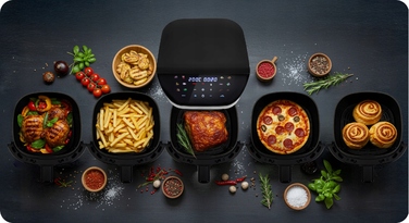 Аерофритюрниця Berdsen BD-660 1700W, 8л