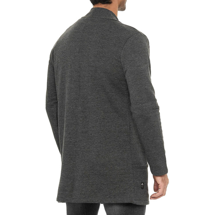 Кардиган чоловічий Redbridge, жакет, світшот, сако, довгий крій, XL, сірий