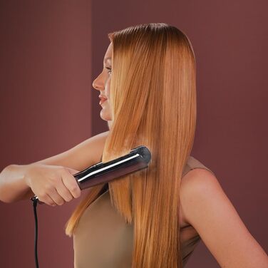 Випрямляч для волосся Cecotec Lisse Plasma Elite: плазмова технологія, керамічне покриття, 45W, регулювання температури 170-230°C