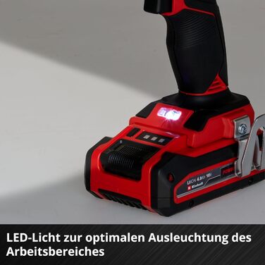 Einhell Professional TP-CD 18/80 Li BL-Solo: акумуляторний дриль-шуруповерт (18 В, Brushless, 80 Нм, 13 мм патрон, 2 швидкості, 19 ступенів регулювання моменту, бур)