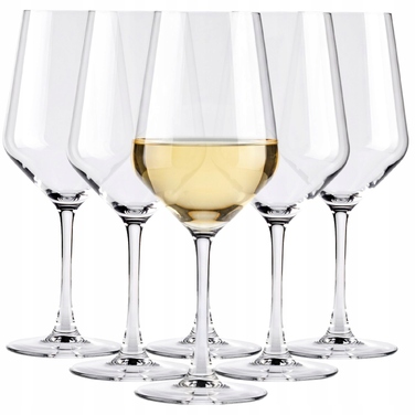 Набір келихів для білого вина Glasmark, 470 мл, безбарвні, 6 шт.