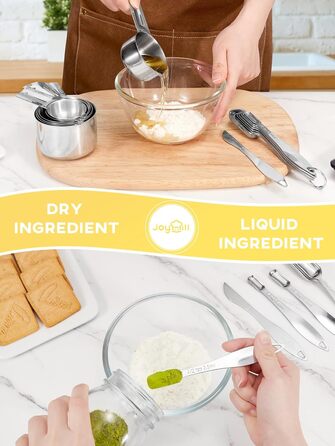 Joyhill Magnetic Measuring Cups