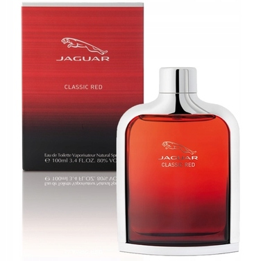 Чоловіча туалетна вода Jaguar Classic Red, 100 мл