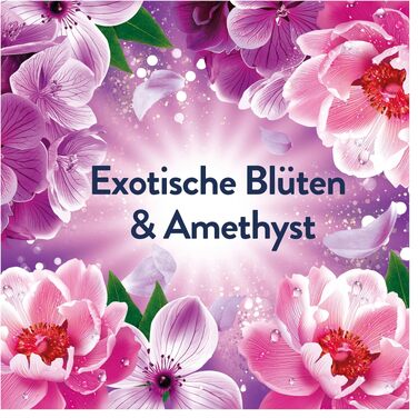Кондиціонер для білизни Lenor Amethyst Blütentraum, аромат Аметист, 12x38 прань