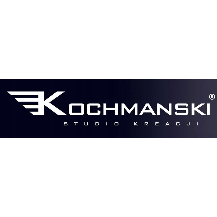Поясна сумка-нерка Kochmanski K-10, чорна