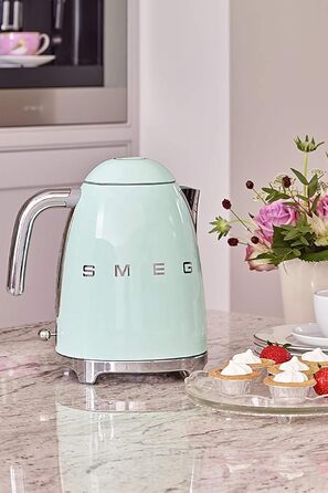 SMEG - Kettle KLF04PGEU, Pastel Green