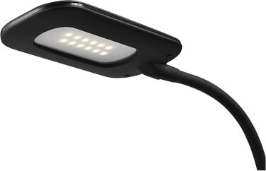 LED настільна лампа EMOS STELLA 6,5W з регулюванням яскравості, 4000K, чорна