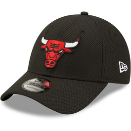 Кепка New Era NBA Basketball 9Forty/9Fifty - Бейсболка Snapback з логотипами команд Bulls, Nets, Lakers, Bucks