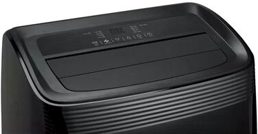 Кондиціонер TCL 9000 BTU (2,6 кВт) TAC-09CPB/NZB 3-в-1: охолодження, вентиляція, обігрів. З таймером, режимом сну, тихий. Для вітальні, офісу, спальні. З відведенням повітря та пультом керування. Функція осушувача (12000 BTU).