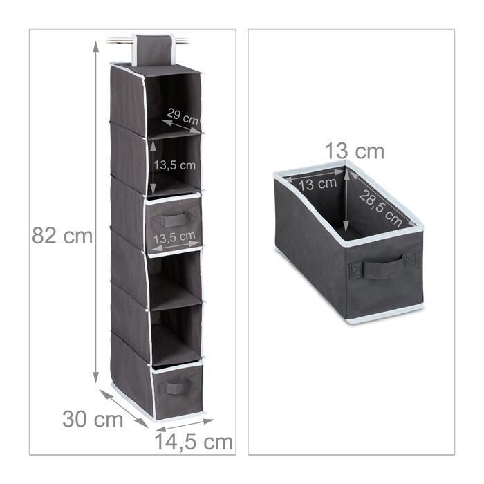 Hanging Shelf for Closet