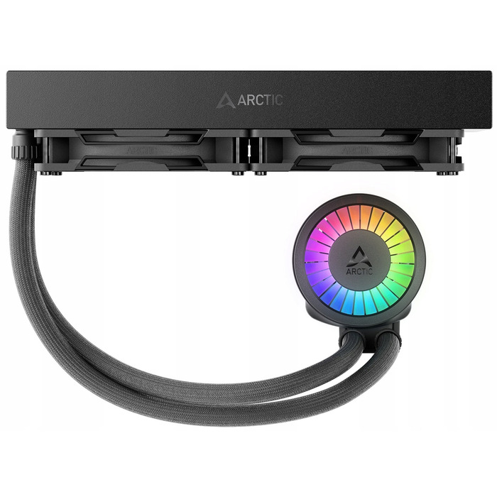 Рідинне охолодження Arctic Liquid Freezer III Pro ARGB 280 Black (ACFRE00183A)