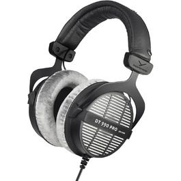 Beyerdynamic DT 990 PRO: навушники студійні, провідні, овер-ір, 250 Ом, Made in Germany