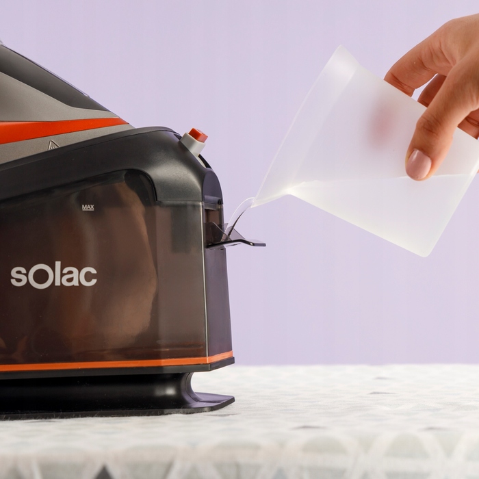Парогенератор Solac з керамічною підошвою, 3000 Вт, 1500 мл