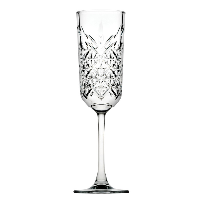 Кельхі для шампанського та просекко Pasabahce (4 шт., 175 мл) - кришталеві кельхі для шампанського, просекко та інших ігристих вин