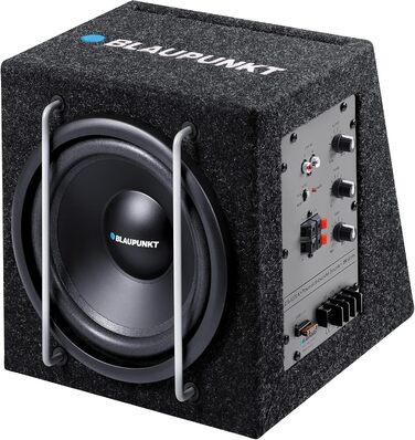 Сабвуфер Blaupunkt GTB 8200 A, активний, чорний, автомобільний
