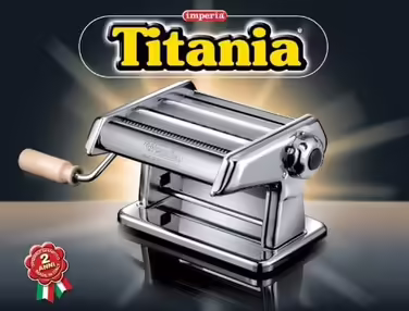 Машина для приготування локшини Titania, 1 частина, ручна локшинорізка