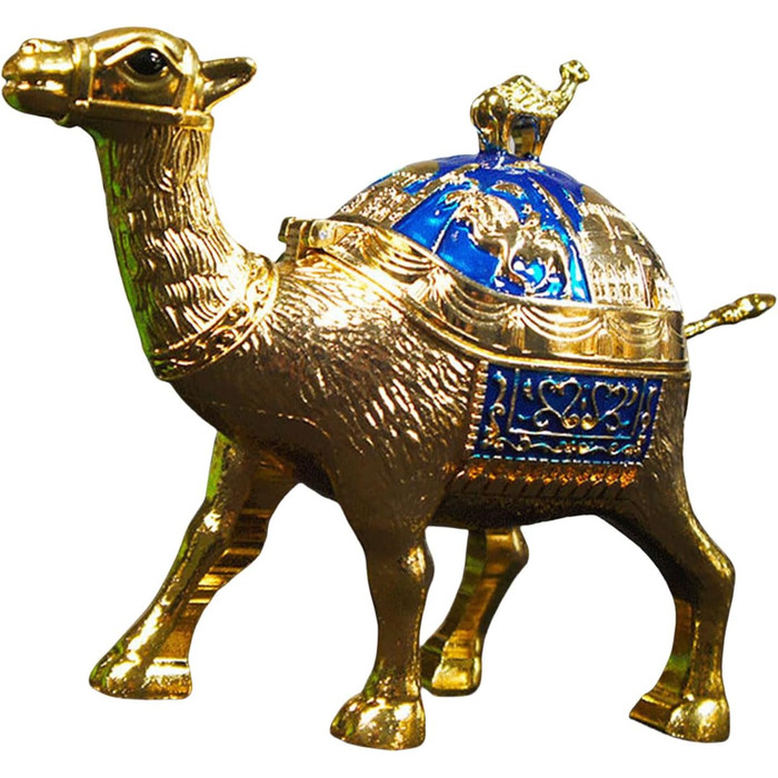 Sugar Bowls, Schmuck, Schmuckkasten, Metal Camels, Figurines, Decoration, Sugar Glass, For Kitchen Countertops, Cafe, Cafe