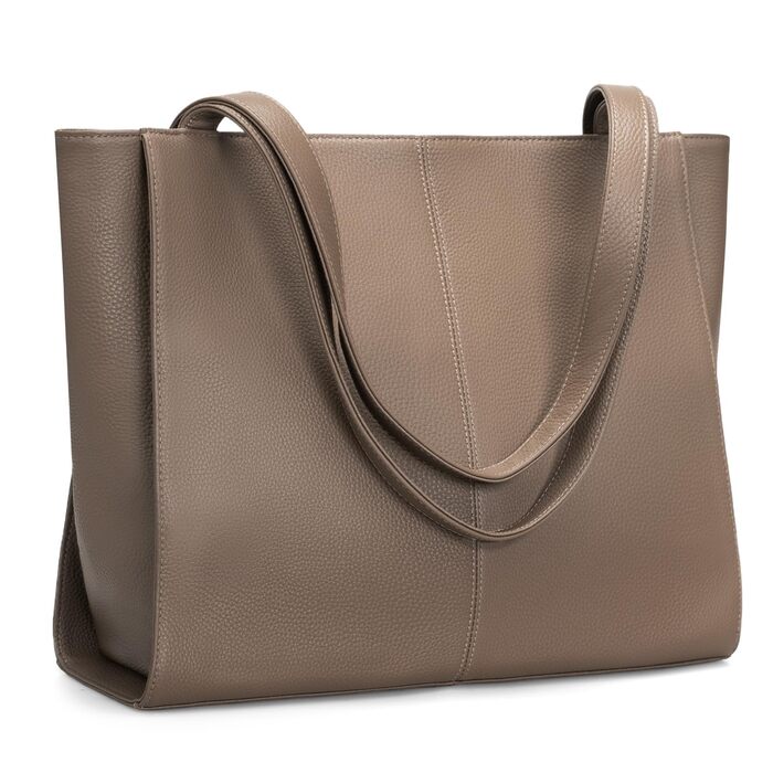 Сумка жіноча шкіряна befen Shopper, велика, для ноутбука 14