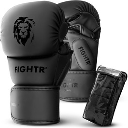Спаррингові рукавички FIGHTR® для MMA, боксу та кікбоксингу | 07 oz | з додатковою товстою підкладкою та сумкою