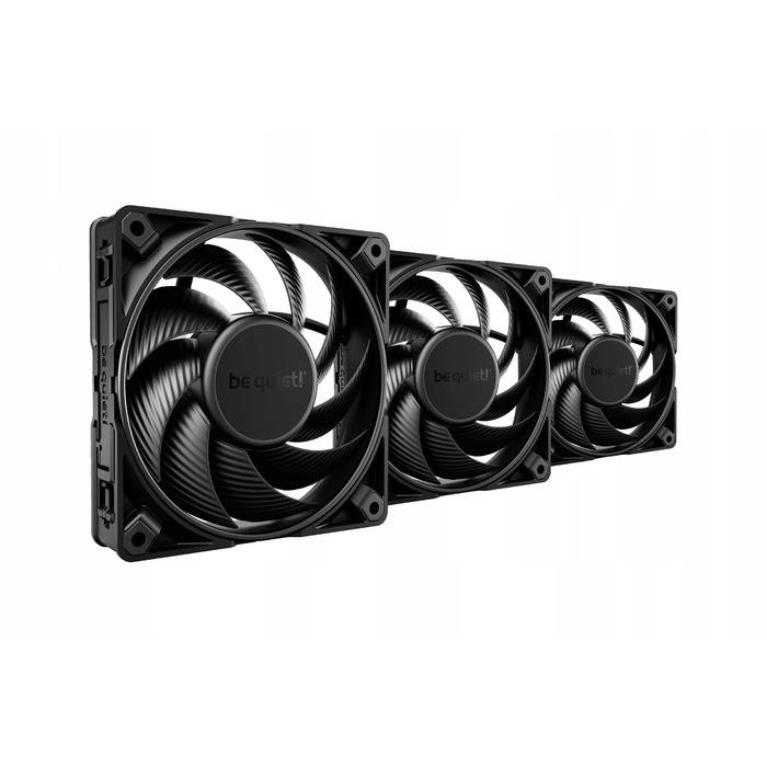 Система водяного охолодження be quiet! Silent Loop 3 BW025 ARGB 360mm, чорна