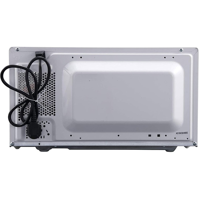 Мікрохвильова піч Sharp R204WA Solo, 20 л, 800 Вт, біла