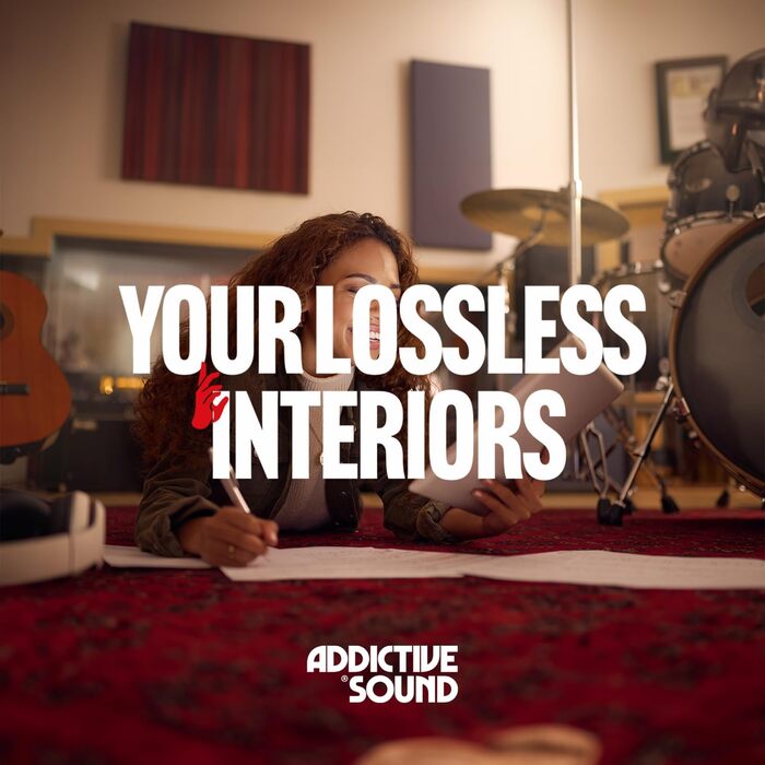 Акустична панель Addictive Sound зі графічним принтом (абсорбер шуму), 100x50x6 см, Gold_1