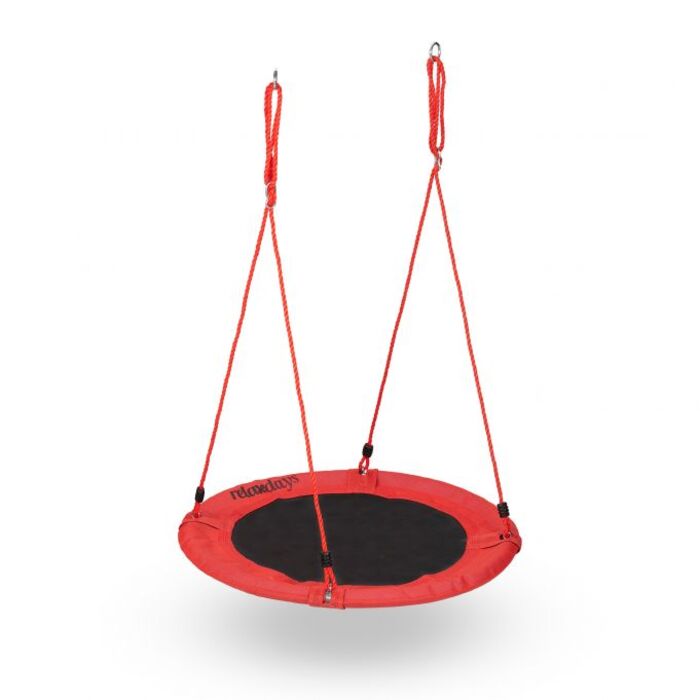 Relaxdays Round Hanging Chair 90 cm