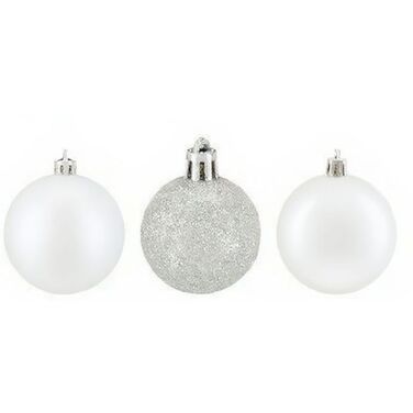 Relaxdays Set of 138 Christmas Baubles