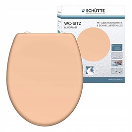 Сідіння для унітаза Schütte 82305, багатоколірний дуропласт