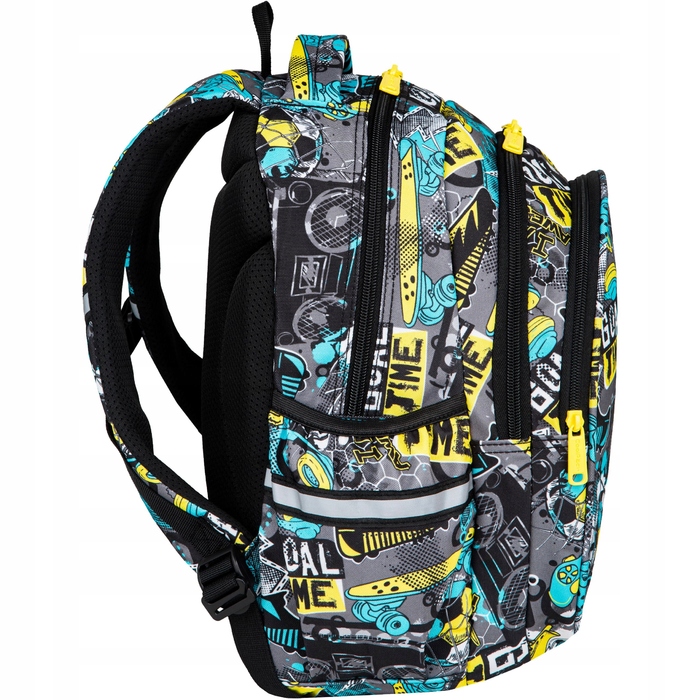 Шкільний рюкзак Jerry для 1-3 класів Goal Time Coolpack F029701