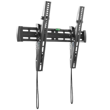 Кронштейн для телевізора RICOO R17 40-100 дюймів, настінний, до 100 кг, VESA 200x200 - 700x400, похилий