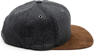 Кепка Snapback Casual Business Темно-сіра, універсальний розмір