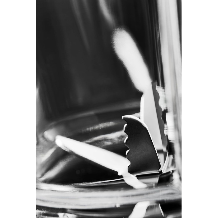Tefal BL439D Blendforce 2 Stand Mixer | 800 W | Powerful Mixing | 5 Speeds | Pulse Function | 6 Powelix Blades | Stainless Steel Housing | 1.75-L Heat-Resistant Glass Jug | Ice Crushing | Stainless Steel