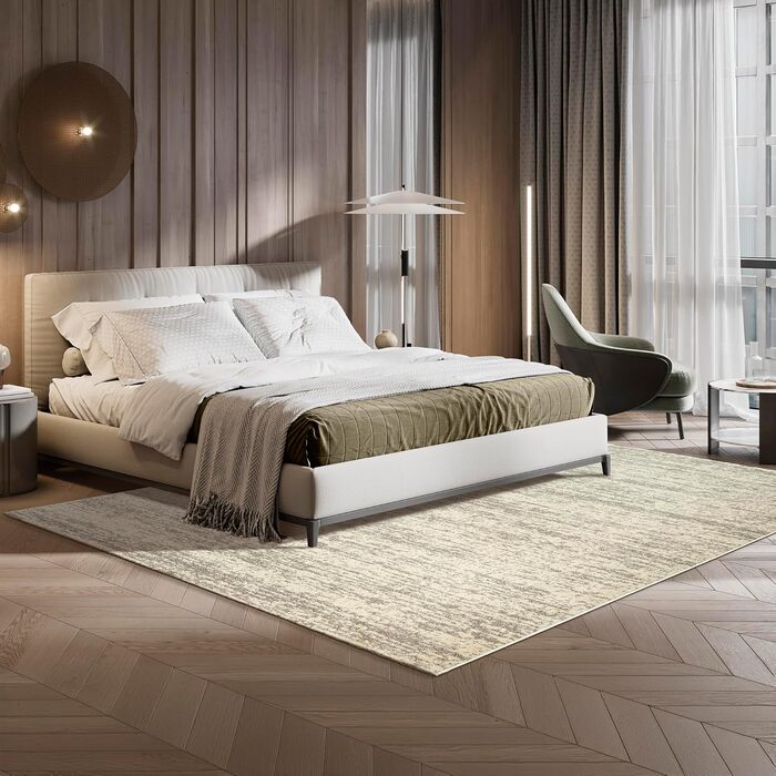 Килим SANAT Oslo для вітальні - сучасний дизайн, 200x290 см, кремовий