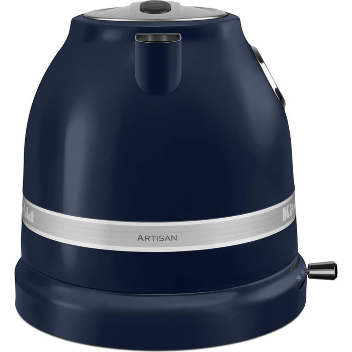 KitchenAid Kettle with Temperature Setting from 50 to 100°C | Tea Kettle with Scale Filter 1.5L | Electric 2400 Watt | Stainless Steel | Ink Blue 1.5 Liter Ink Blue