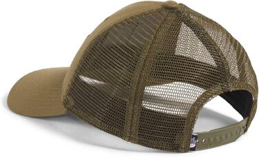 Кепка The North Face Uni Hut Mudder Trucker – Cedar/Sardenia Green, універсальний розмір