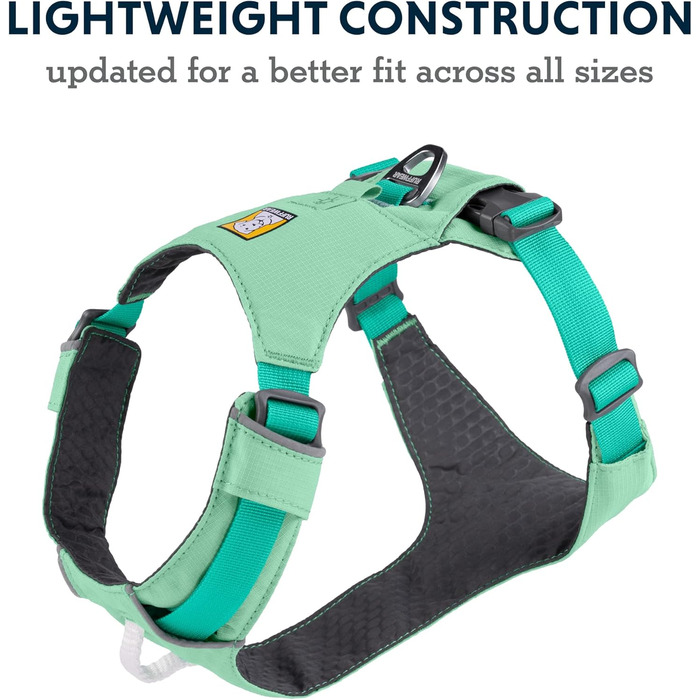 Нашийник Ruffwear Hi & Light Gechirr Alpenglow Pink для собак XS