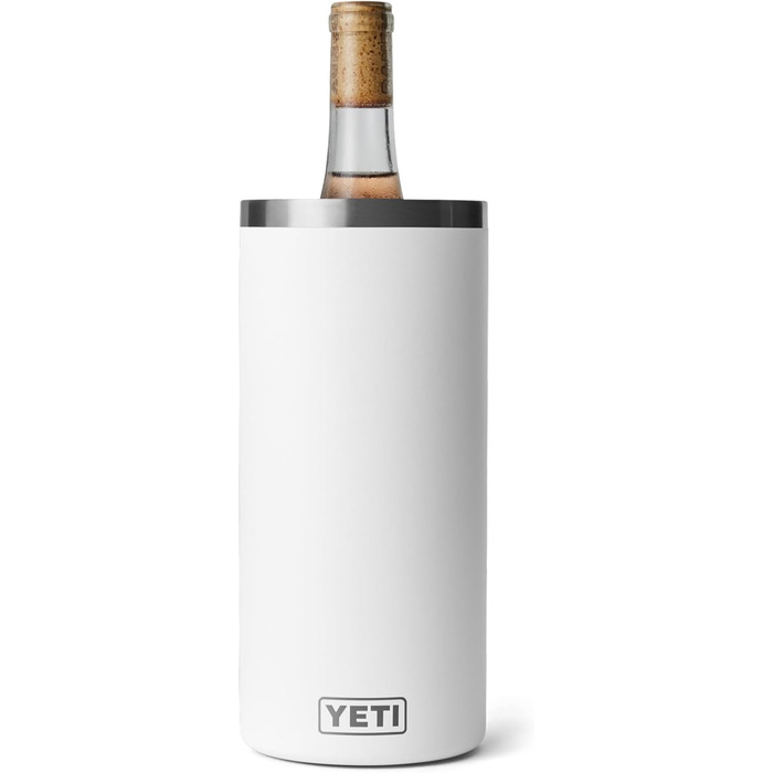 YETI Rambler Wine Chiller - Stainless Steel Insulated Wine Cooler