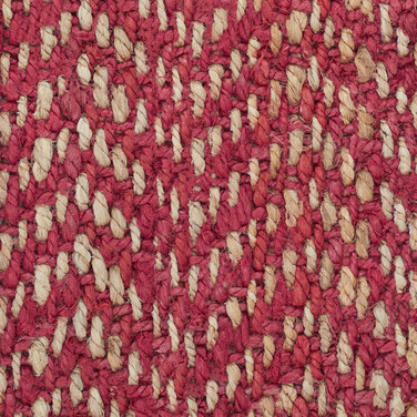 Relaxdays Jute Rug, 60x90 cm