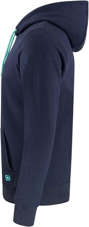 Чоловічий худі riverso RIVEnno Regular Fit з капюшоном, темно-синій (Navy), розмір XL