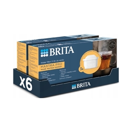Смінні фільтрувальні картриджі для глека Brita Maxtra Pro Hard Water Expert, 6 шт.
