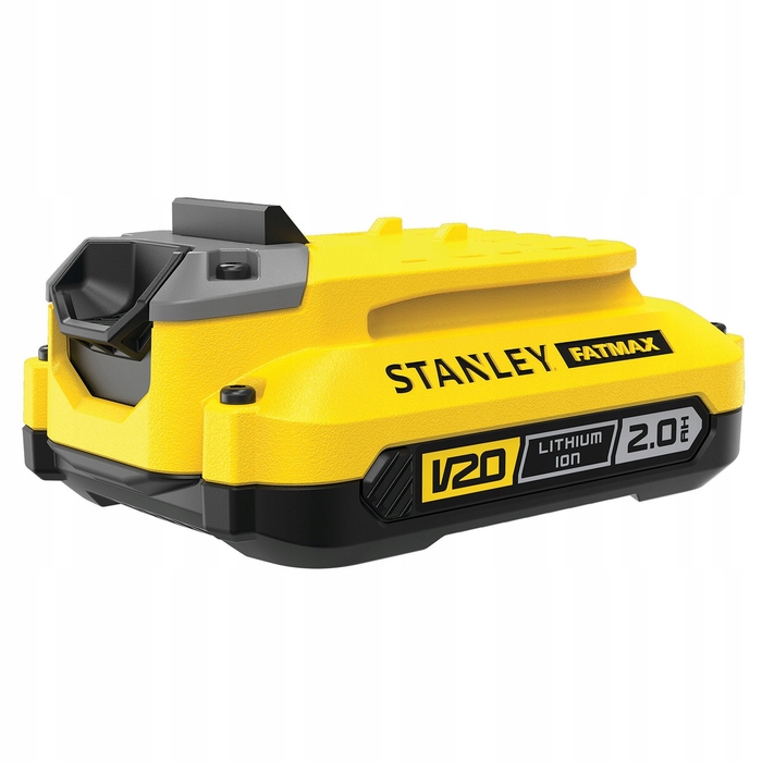 Ударний дриль-шурупокрут Stanley FatMax 18V SFMCD711D2K (2x2,0 Агч) у кейсі