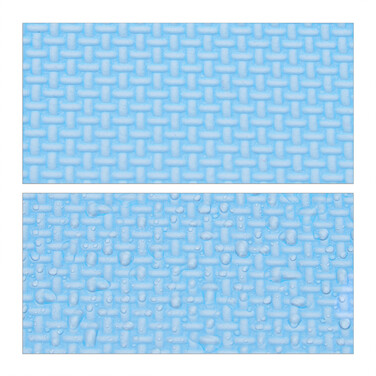 Relaxdays 18-Piece Puzzle Mat Cloud