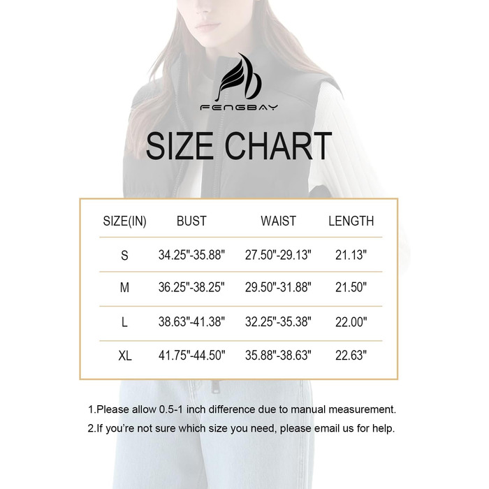 Жіноча жилетка Fengbay Reitweste: безрукавна, з коміром-стійкою, легка, стьобана, з утеплювачем, для осені та зими, чорна, розмір M