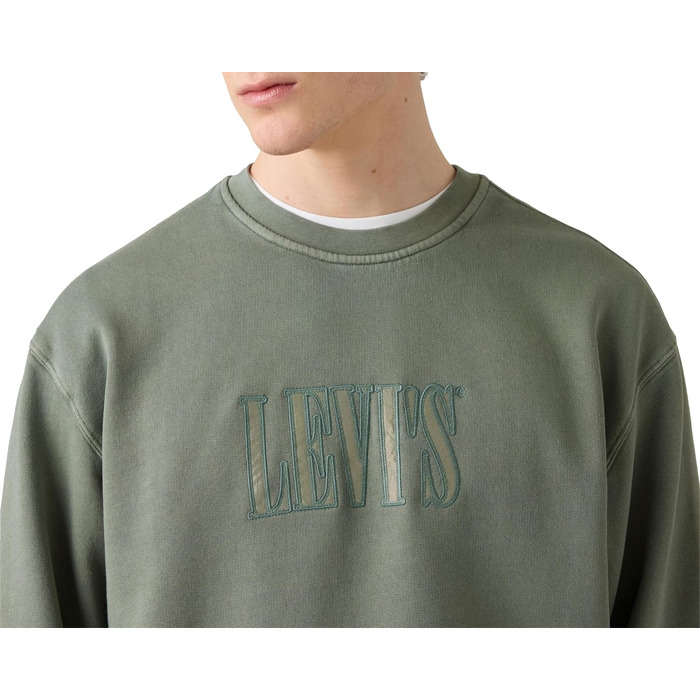 Чоловічий худі Levi's Serif Laurel Wr (розмір L) — стильний спортивний світшот