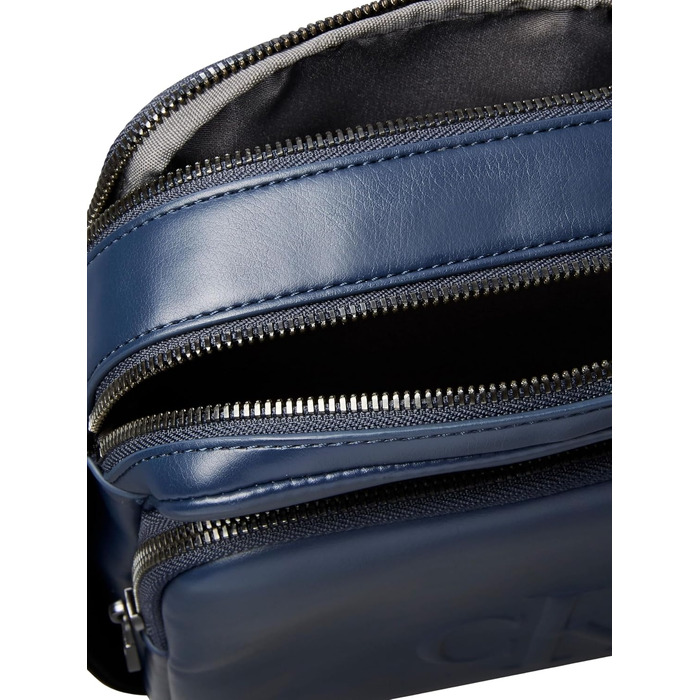 Чоловіча сумка-кросбоді Calvin Klein Bold CK Pocket Reporter Blue Nights (LV04D3368G)