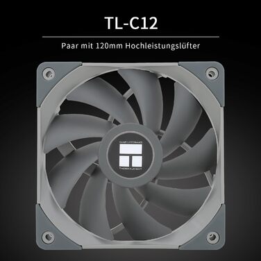 Thermalright Peerless Assassin 120 White ARGB: повітряний кулер CPU з 6 тепловими трубами та двома вентиляторами 120mm